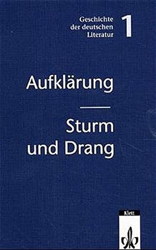 Aufklärung : Sturm und Drang