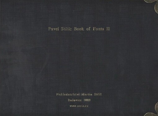 The small book of easily available fonts for personal, private and commercial use. Book two = Příruční kniha snadno dostupných písem pro osobní, soukromé i komerční užití. Kniha druhá