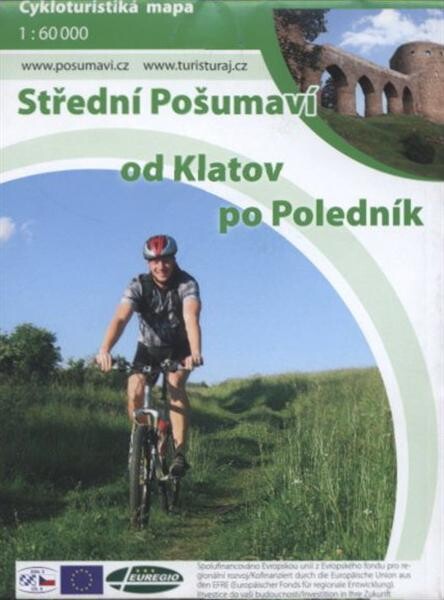 Střední Pošumaví od Klatov po Poledník : cykloturisti[c]ká mapa 1:60 000