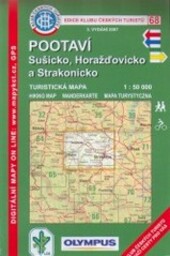 Pootaví Sušicko, Horažďovicko a Strakonicko : turistická mapa 1:50 000