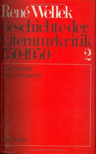 Das Zeitalter Des Aoebergangs (Das Zeitalter Des Uebergangs)