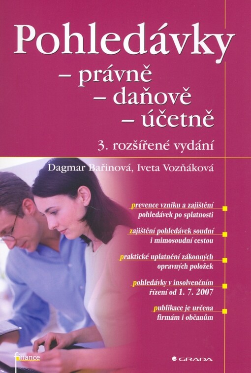 Pohledávky : právně, daňově, účetně, 3., rozš. vyd.