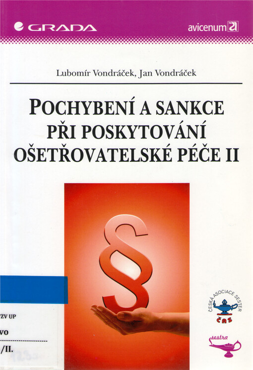 Pochybení a sankce při poskytování ošetřovatelské péče II