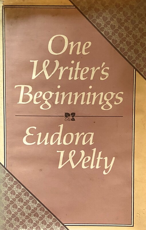 One writer's beginnings