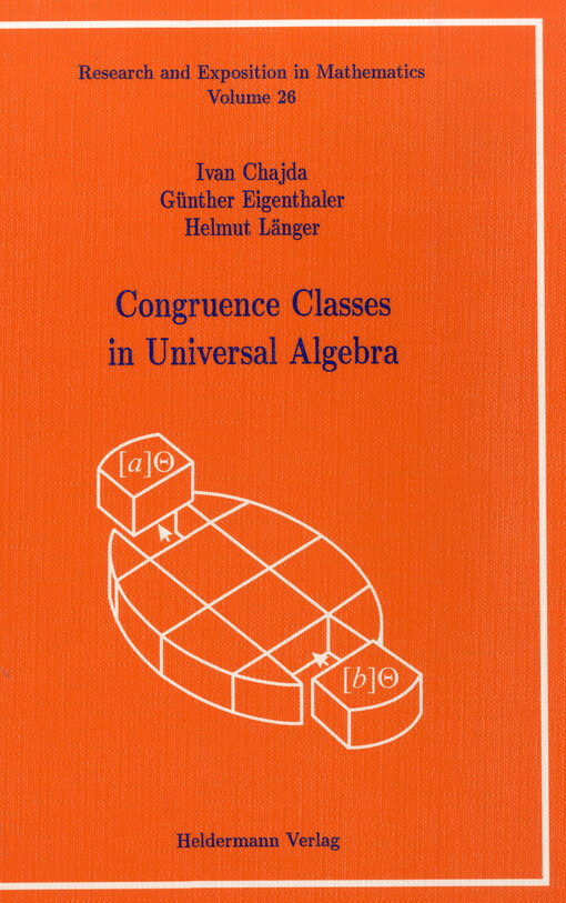 Congruence classes in universal algebra