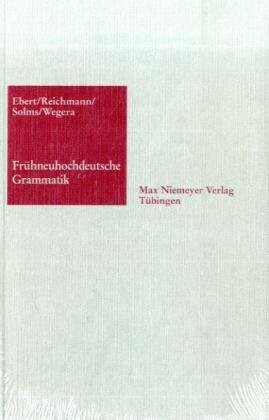Frèuhneuhochdeutsche Grammatik