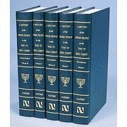 A History of the Jewish People in the Time of Jesus Christ (5 volume set)