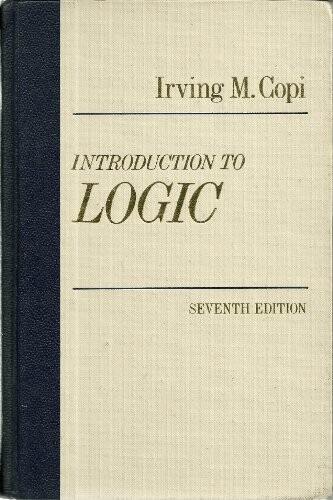 Introduction to Logic 7ED