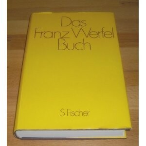 Das Franz Werfel Buch