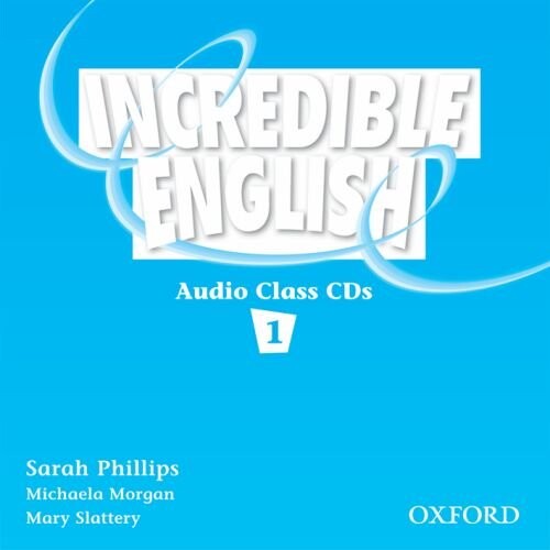 Incredible English.1Audio class CDs.