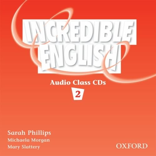 Incredible English.2Audio class CDs.