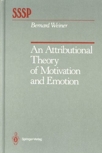 An attributional theory of motivation and emotion