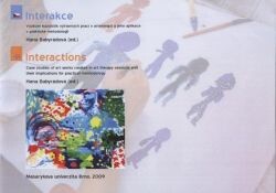 Interakce : výzkum kazuistik výtvarných prací v arteterapii a jeho aplikace v praktické metodologii = Interactions : case studies of art works created in art therapy sessions and their implications for practical methodology