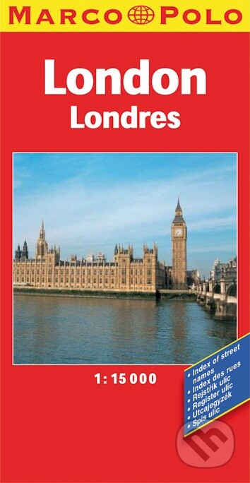 London [kartografický dokument]