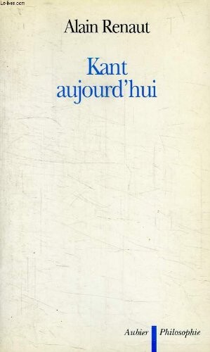 Kant aujourd'hui