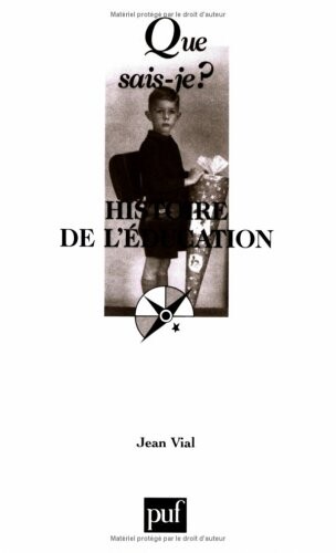 Histoire de l'education (3e ed)