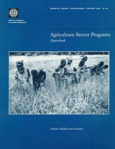 Agriculture sector programs : sourcebook