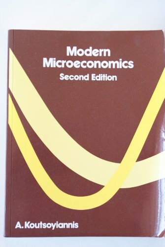 Modern microeconomics