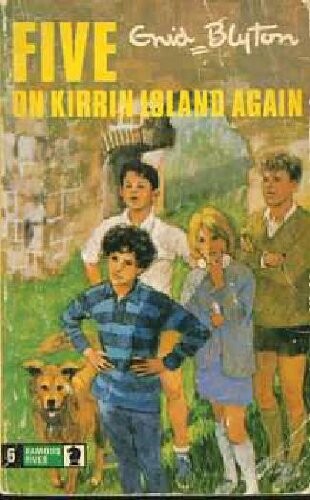 Five on Kirrin Island Again (Knight Books)