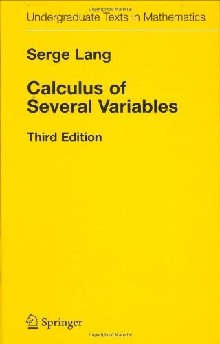 Calculus of several variables