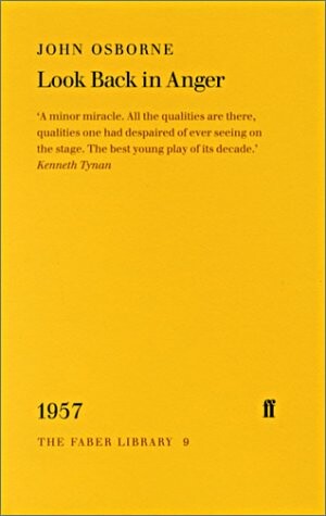 Look Back in Anger (Faber Library)