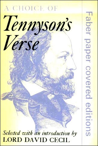 Choice of Tennyson's Verse