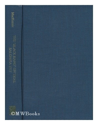 The Black Hand On Trial