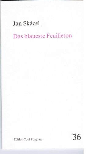 Das blaueste Feuilleton