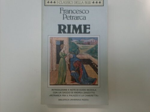 Rime (Italian Edition)