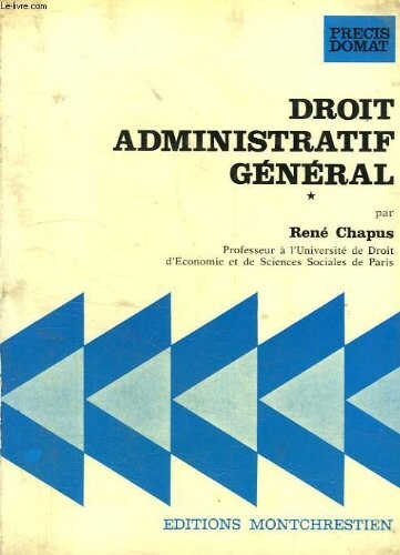 Droit administratif général