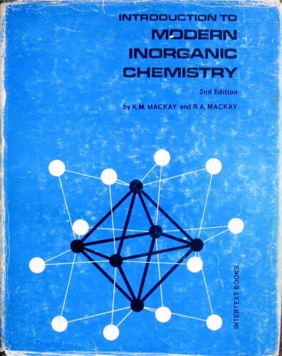 Introduction to Modern Inorganic Chemistry