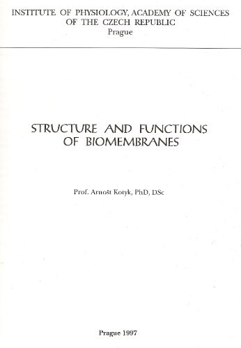Struktura a funkce biomembrán
