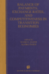 Balance of Payments, Exchange Rates, and Competitiveness in Transition Economies
