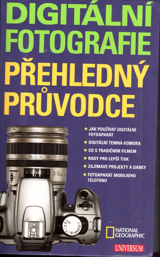 Digitální fotografie: přehledný průvodce