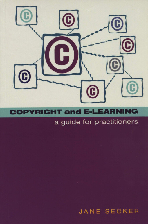 Copyright and e-learning: A Guide for Practitioners