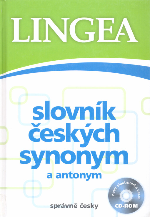 Slovník českých synonym a antonym