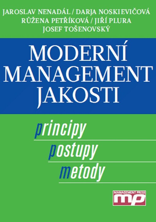 Moderní management jakosti: principy, postupy, metody
