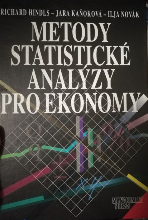 Metody statistické analýzy pro ekonomy