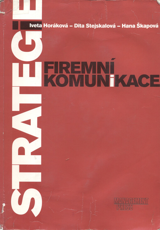 Strategie firemní komunikace