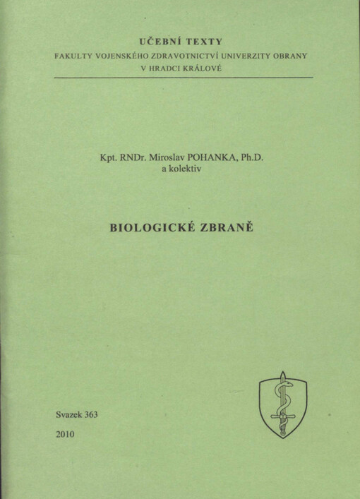 Biologické zbraně