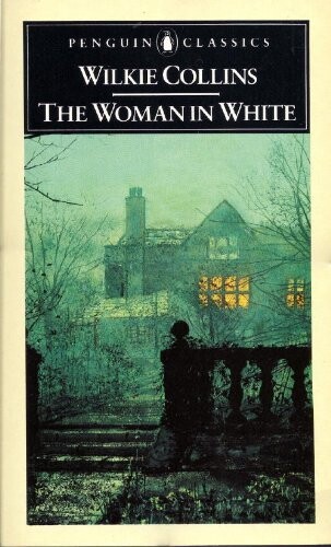 The woman in white