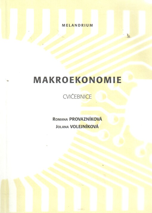 Makroekonomie: cvičebnice
