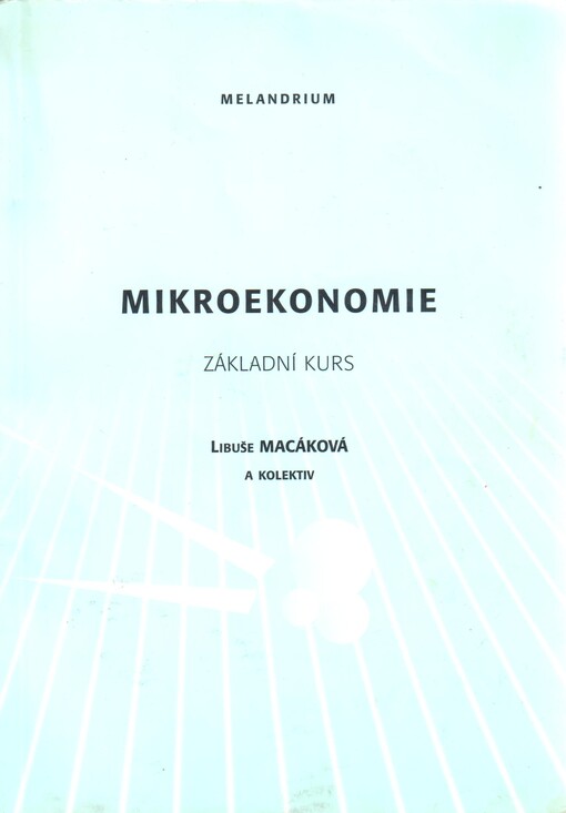 Mikroekonomie : základní kurs, 9. vydání