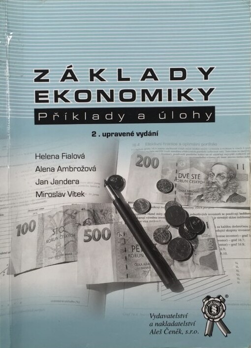 Základy ekonomiky :příklady a úlohy