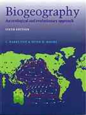 Biogeography : <<an>> ecological and evolutionary approach