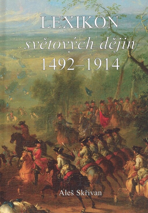 Lexikon světových dějin 1492-1914