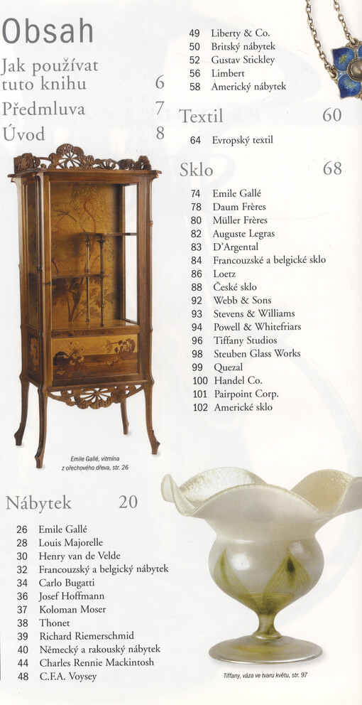 Secese - Průvodce pro sběratele