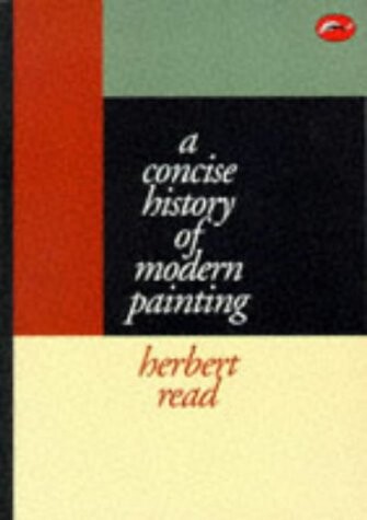 A concise history of modern painting. [Stručné dějiny moderního malířství]