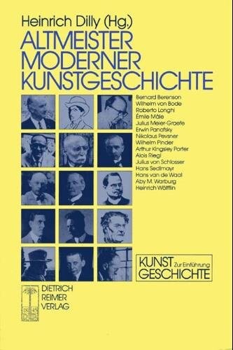Altmeister moderner Kunstgeschichte (German Edition)