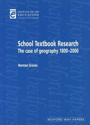 School textbook research : the case of geography 1800-2000